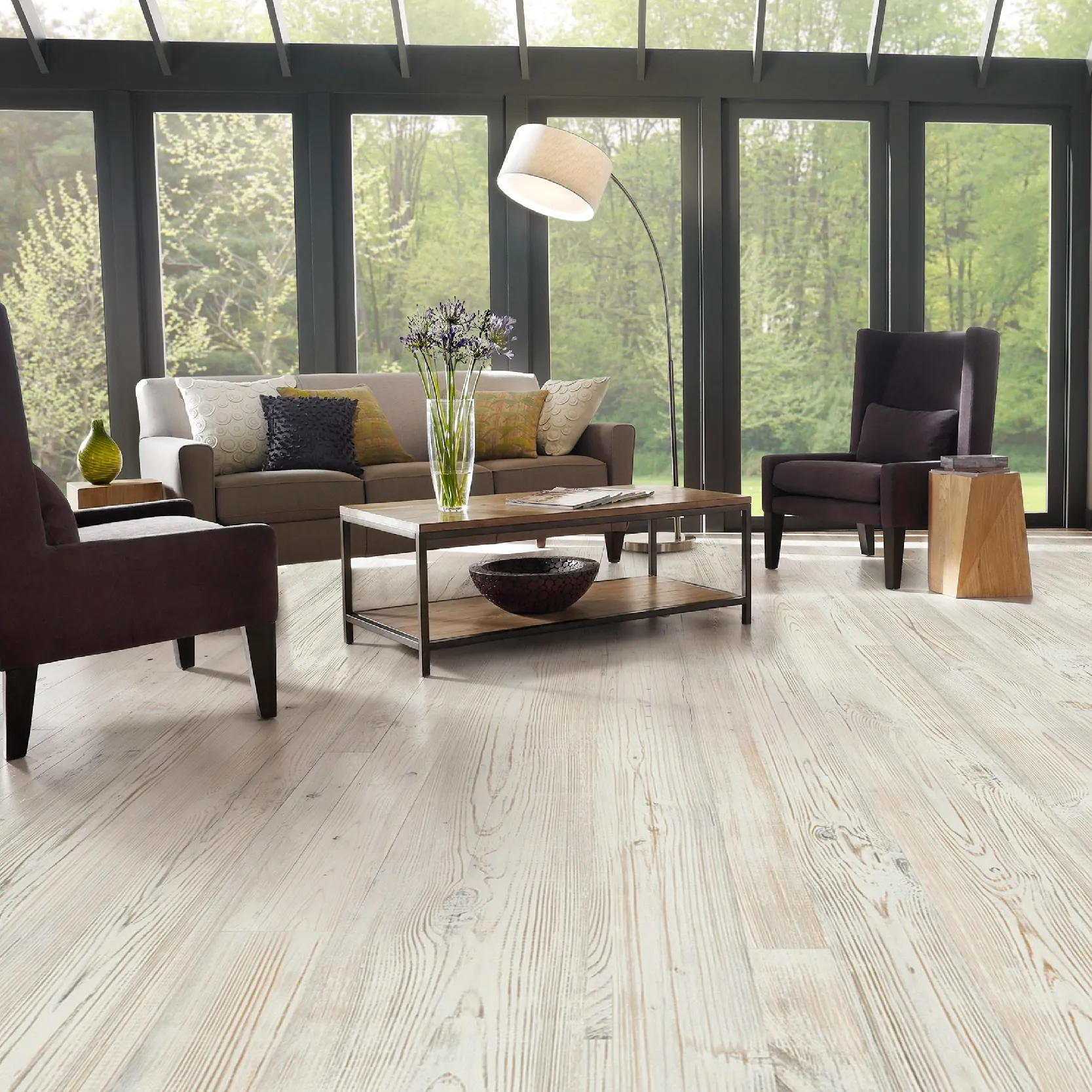 Интерьерная плита Quick Deck (Квик Дек) Наоми 780х590, 16 мм. (фото 7)