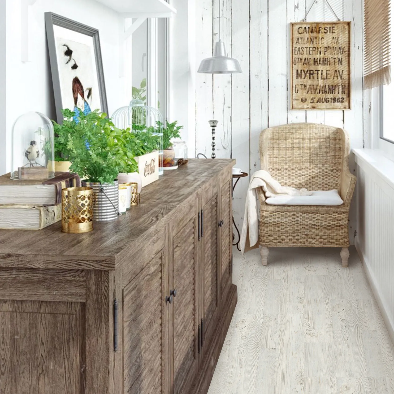 Напольная панель Quick Deck (Квик Дек) Plus Наоми 1200х900, 22 мм. (фото 5)