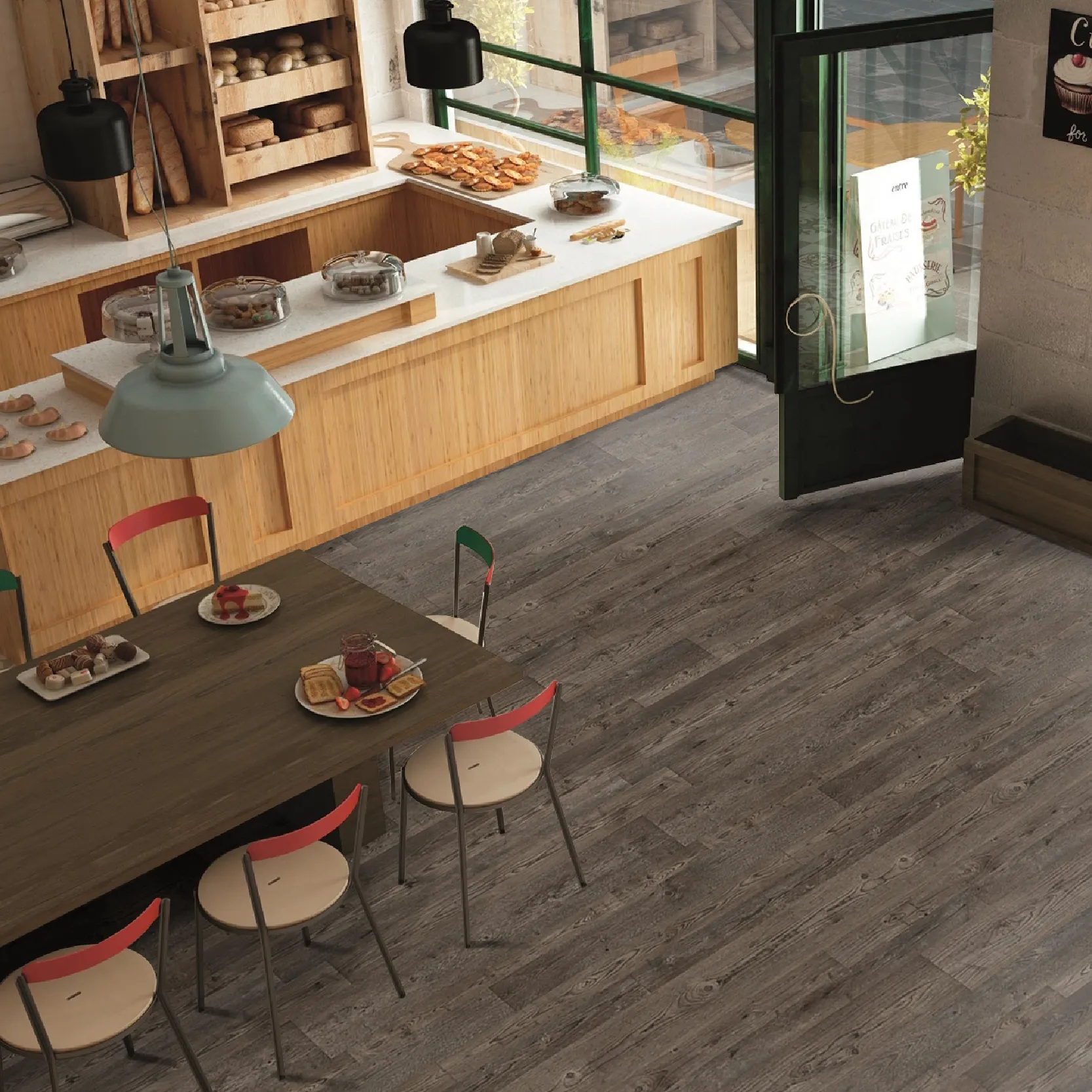 Напольная панель Quick Deck (Квик Дек) Plus Эдинбург 1200х900, 22 мм. (фото 2)