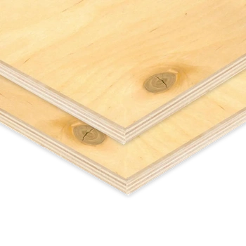 Фанера хвойная ФСФ сорт 3/4 НШ 2440х1220, 15 мм.