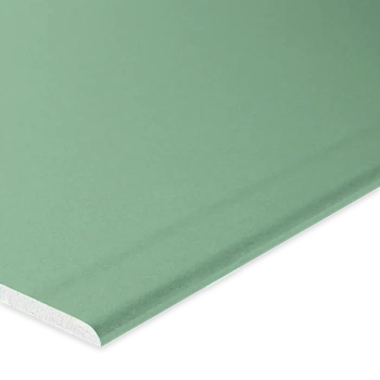 Гипсокартонный лист Кнауф ГКЛВ, Влагостойкий 2500х1200, 12,5 мм