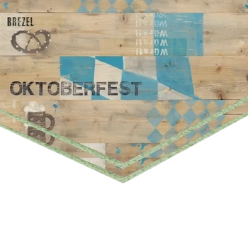 Напольная панель Quick Deck (Квик Дек) Plus Октоберфест 1200х900, 22 мм.