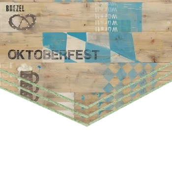 Напольная панель Quick Deck (Квик Дек) Plus Октоберфест 1200х900, 16 мм.