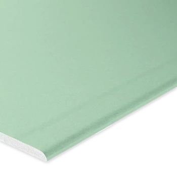 Гипсокартонный лист Vetonit GYPROC (Ветонит Гипрок) Аква Лайт ГВЛВ, Влагостойкий 2500х1200, 9,5 мм