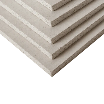 Гипсостружечная плита (ГСП), влагостойкая с фальц. кромкой 3000х1250, 10 мм.