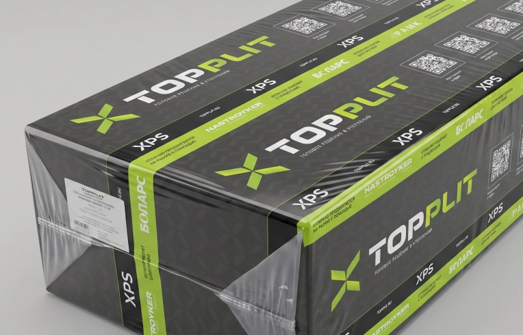 Фирменная упаковка TopPlit XPS